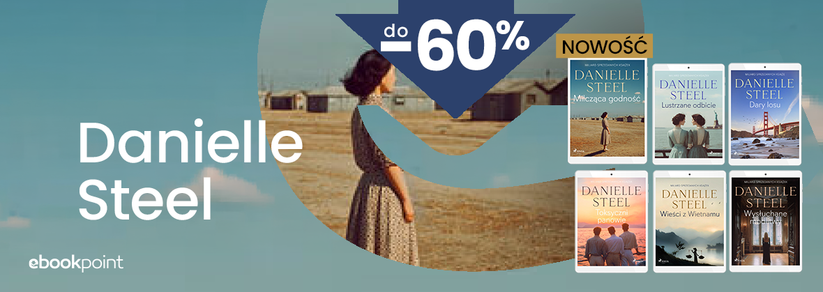Grafika promocji - Danielle Steel do -60%